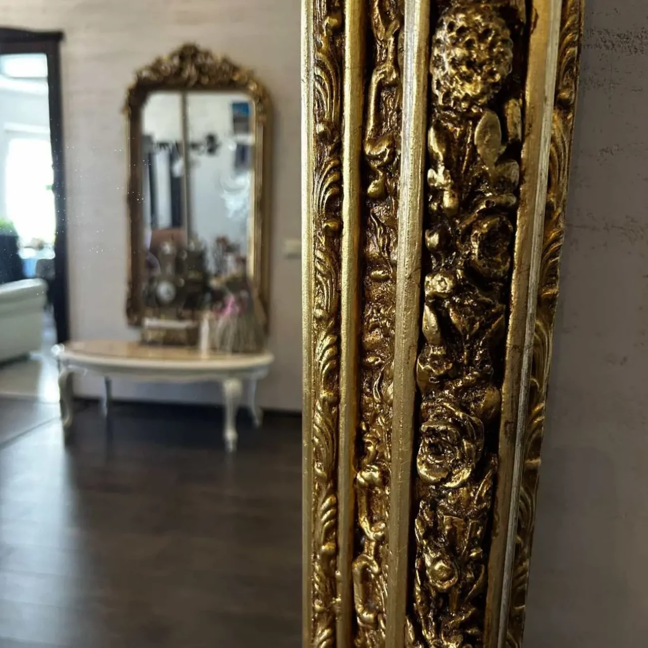 Дзеркало бароко настінне велике 9