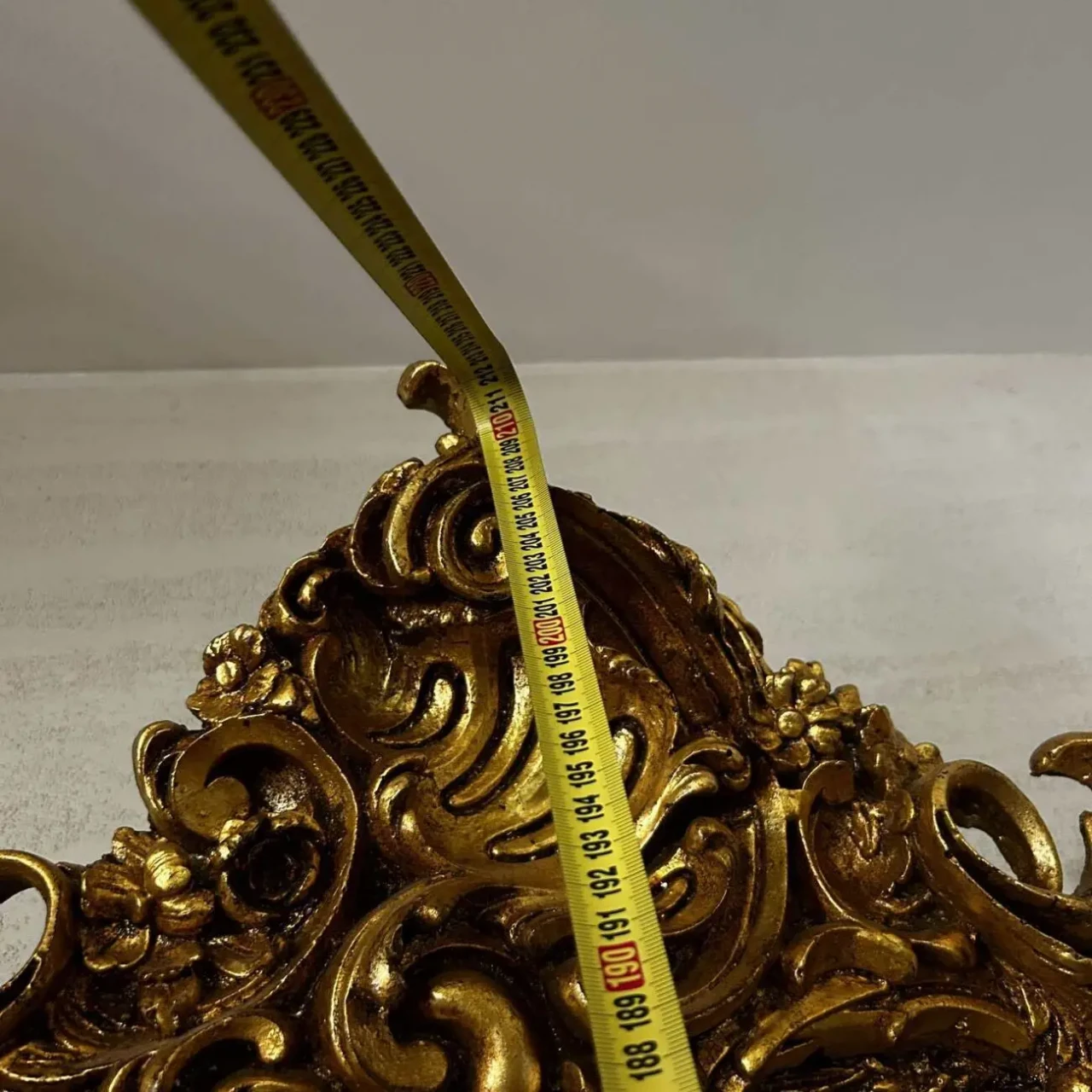 Дзеркало бароко настінне велике 3