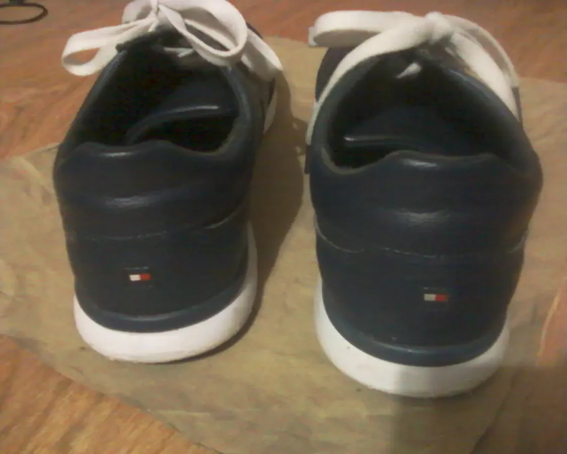 Кросівки жіночі шкіряні Tommy Hilfiger 5