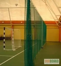 Сетка капроновая оградительная