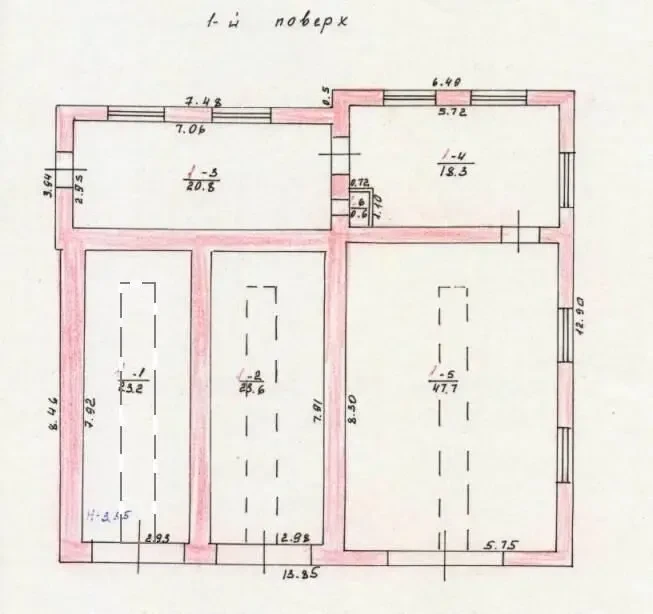 Приміщення виробничі. складські та офісні. 3