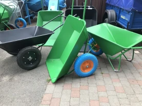 Тачка садово - будівельна двоколісна тип АТЕК-2