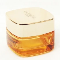 L'Oreal Франция баночка от крема стекло ёмкость для косметики