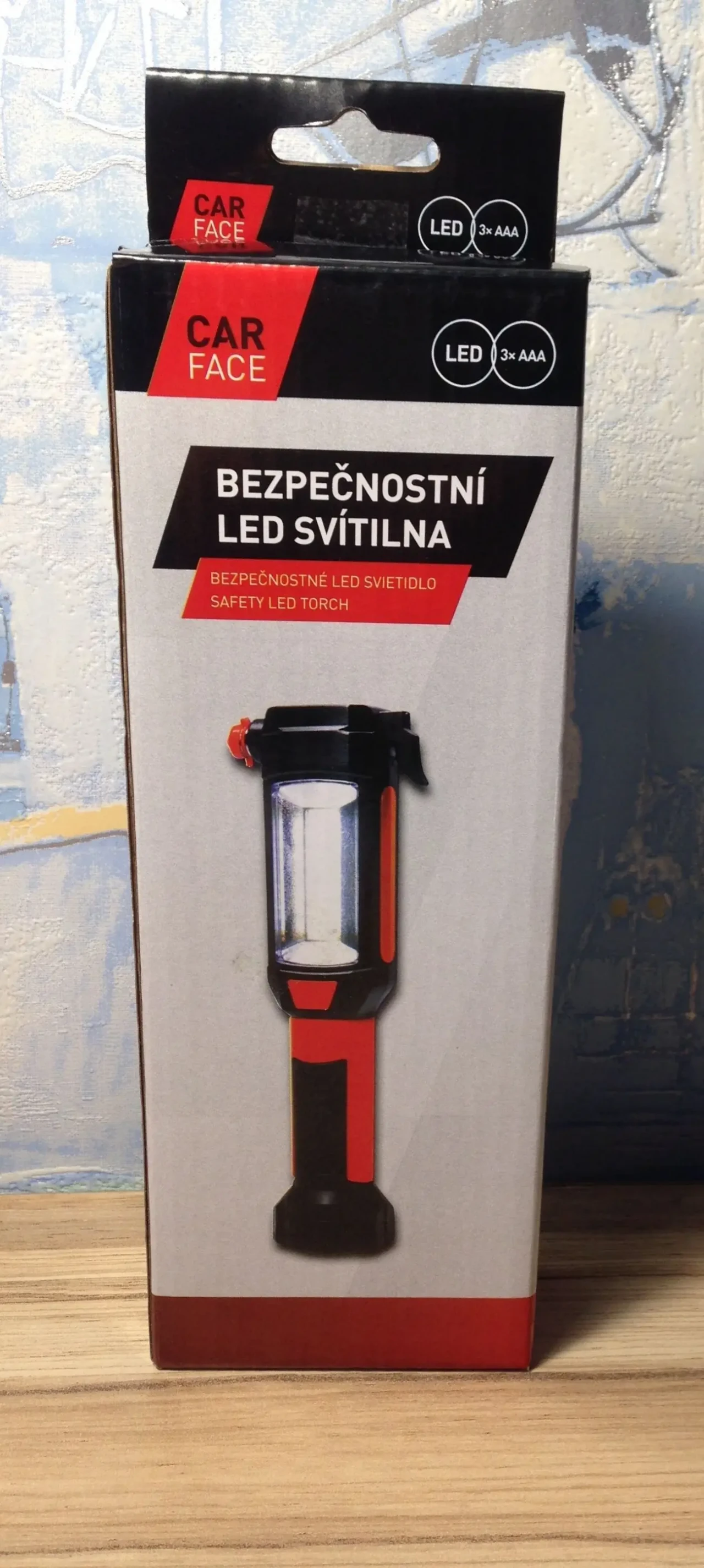 Carface DOCF24860 LED авто ліхтарик/лампа/фонарь інспекційний ліхтар