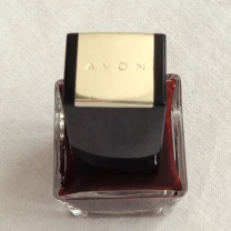 AVON Франция винтажный лак для ногтей оригинал вишнёвый 12 мл маникюр