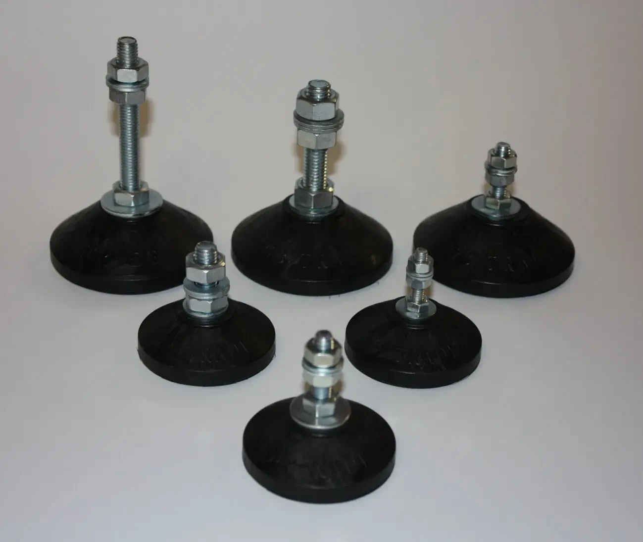 Виброопоры ОВ-60 и ОВ-80 для легкого и среднего оборудования