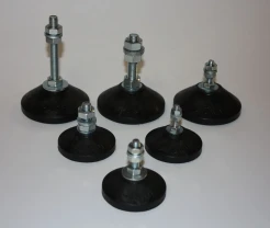 Виброопоры ОВ-60 и ОВ-80 для легкого и среднего оборудования