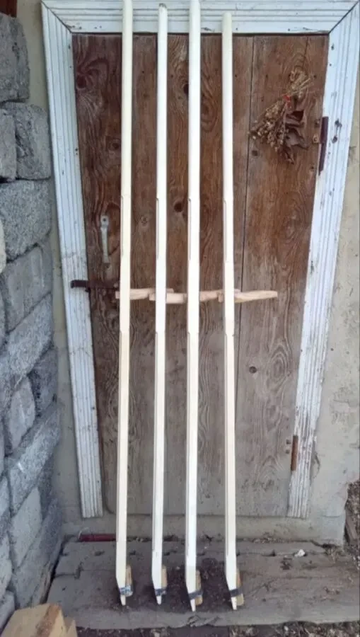 кіся, руківя до коси, ручка до коси