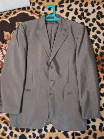 Костюм класичний,чоловічий,сірий з блиском SL NEW FASHION COLLECTION