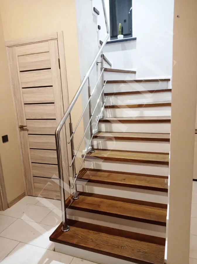 Перила та поручні з нержавіючої сталі 7