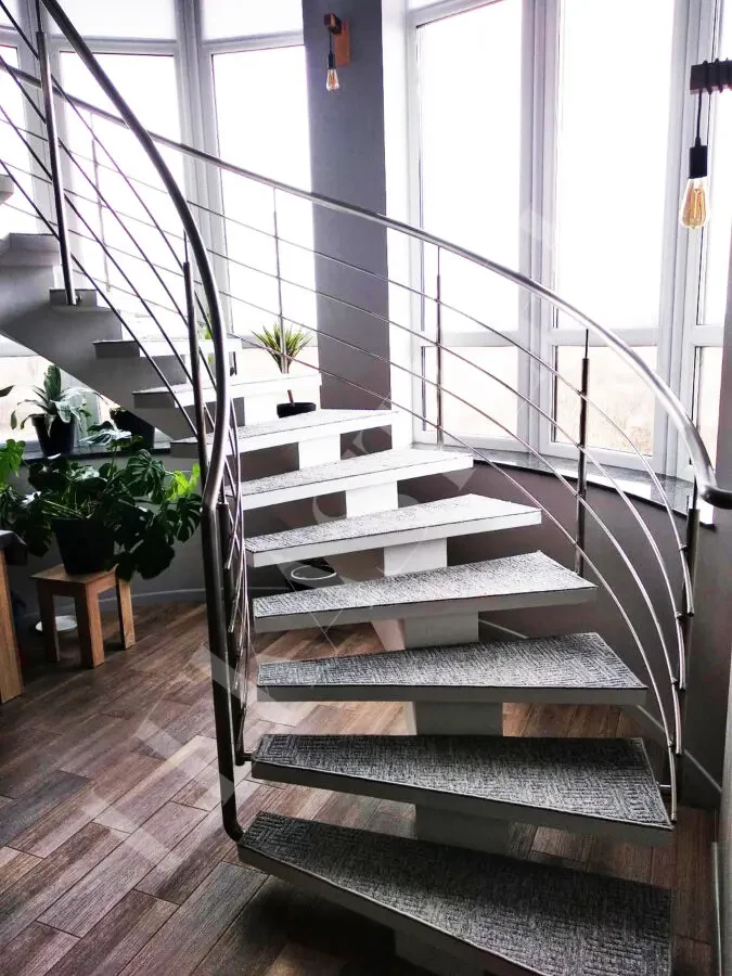 Перила та поручні з нержавіючої сталі 3