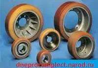 Відновлення поліуретанового покриття коліс, котків,валів та інш. 3