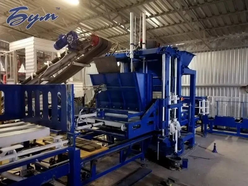 Вібропрес БП-480 автомат для виробництва плитки, бордюрів, блоків 4