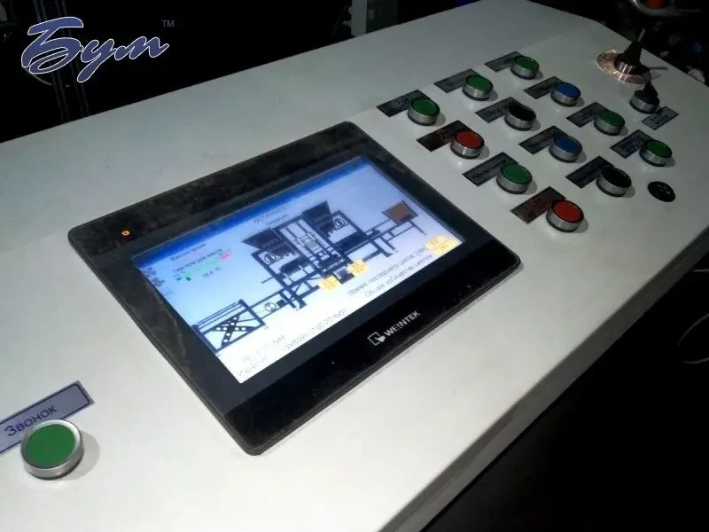 Вібропрес БП-480 автомат для виробництва плитки, бордюрів, блоків 6