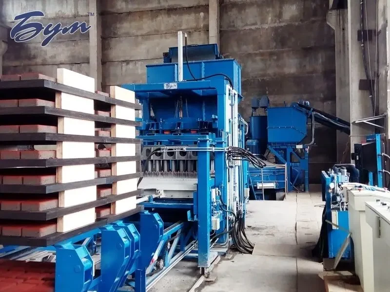 Вібропрес БП-480 автомат для виробництва плитки, бордюрів, блоків