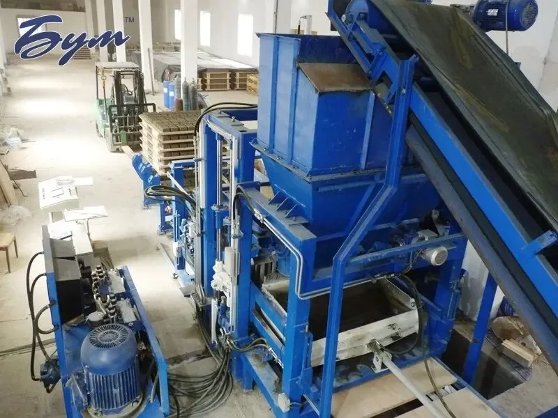 Вібропрес БП-480 автомат для виробництва плитки, бордюрів, блоків 3