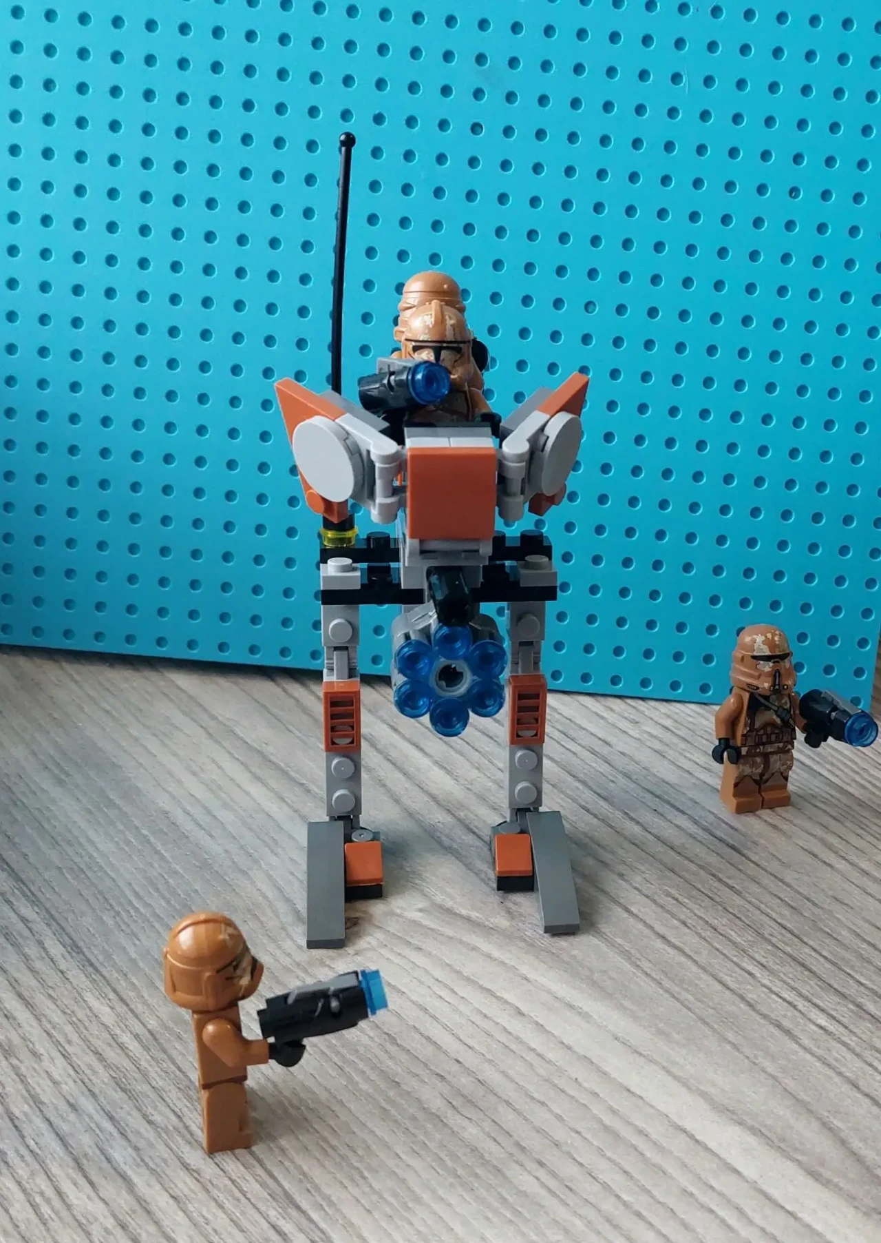 Lego Star Wars Лего конструктор Крокохід та клони (75089) 3