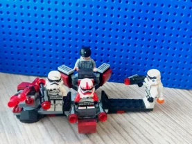 Лего звёздные войны набор Галактической Империи 75134