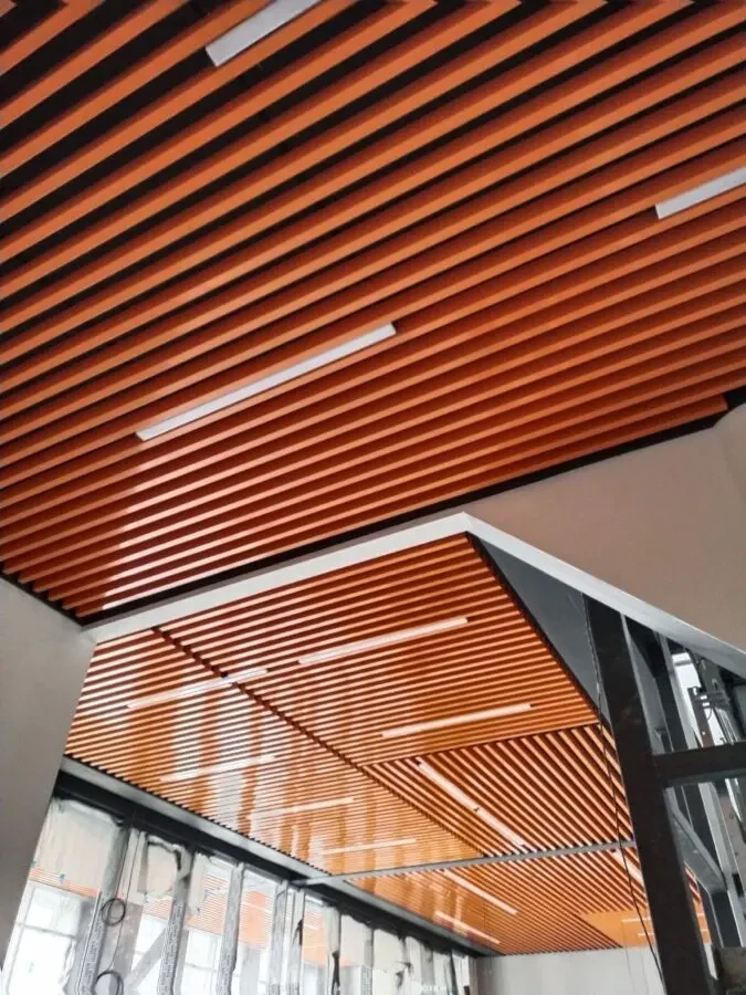 Підвісні стелі Грильято, Армстронг та Рейкові стелі 6