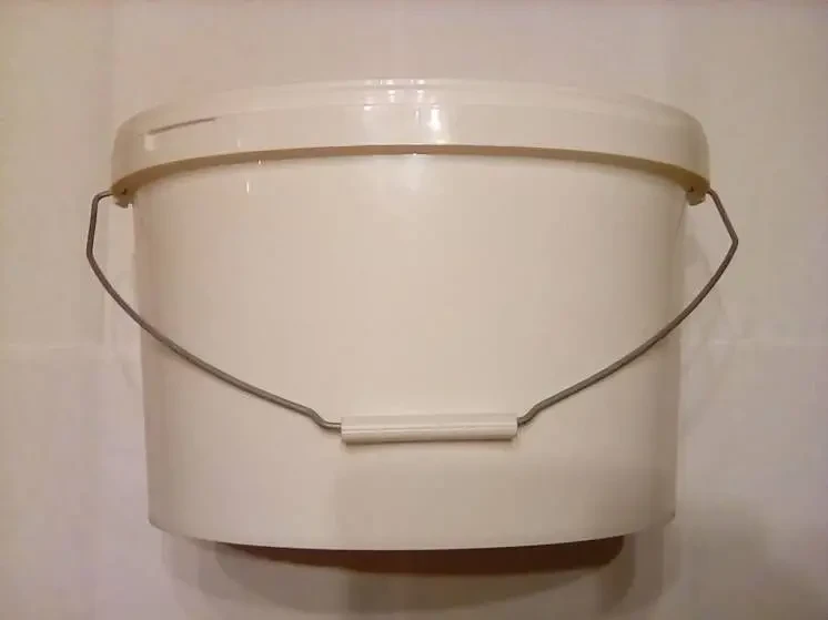 Ведро пищевое пластиковое