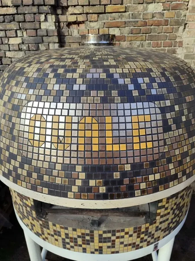 Піца піч на дровах, печь на дровах 6