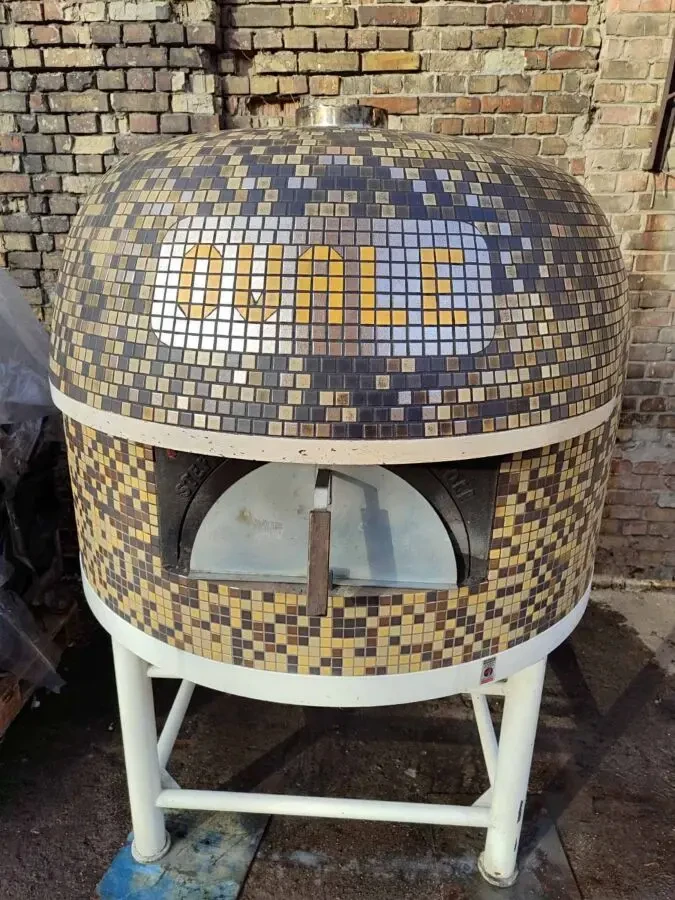 Піца піч на дровах, печь на дровах 3