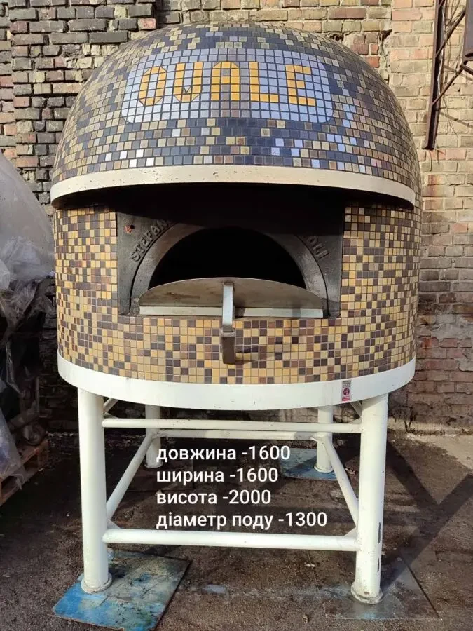 Піца піч на дровах, печь на дровах 9