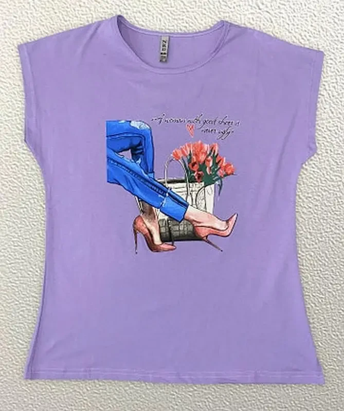 Футболка жіноча (туреччина) р. 56 2