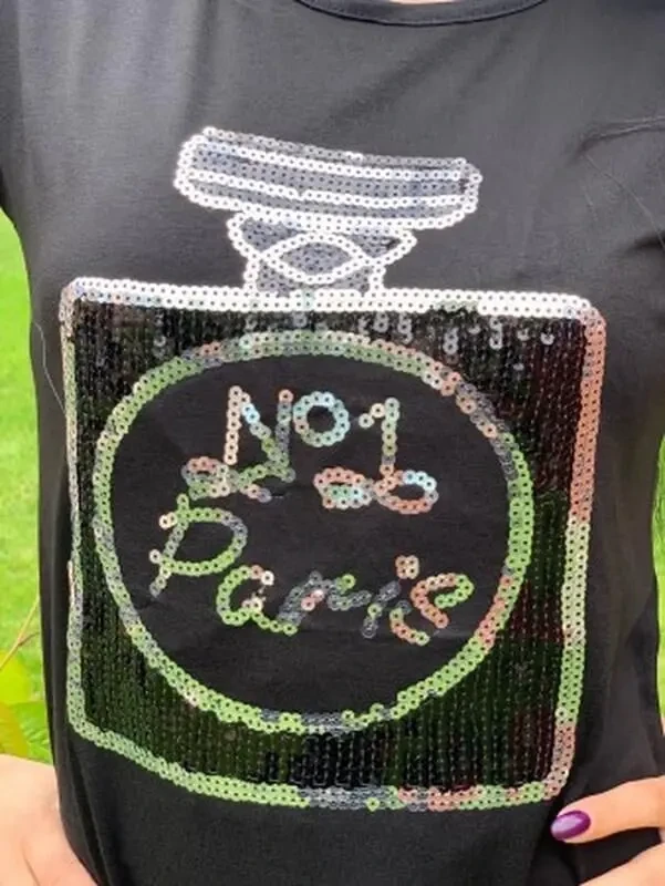 Футболка жіноча в каменях (туреччина) р. 48-50 2