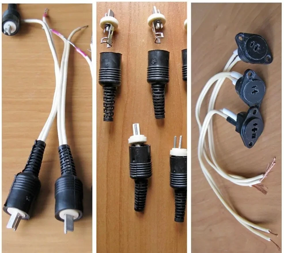 Кабель аудио формат Din 5pin - jack 3.5 / RCA 10