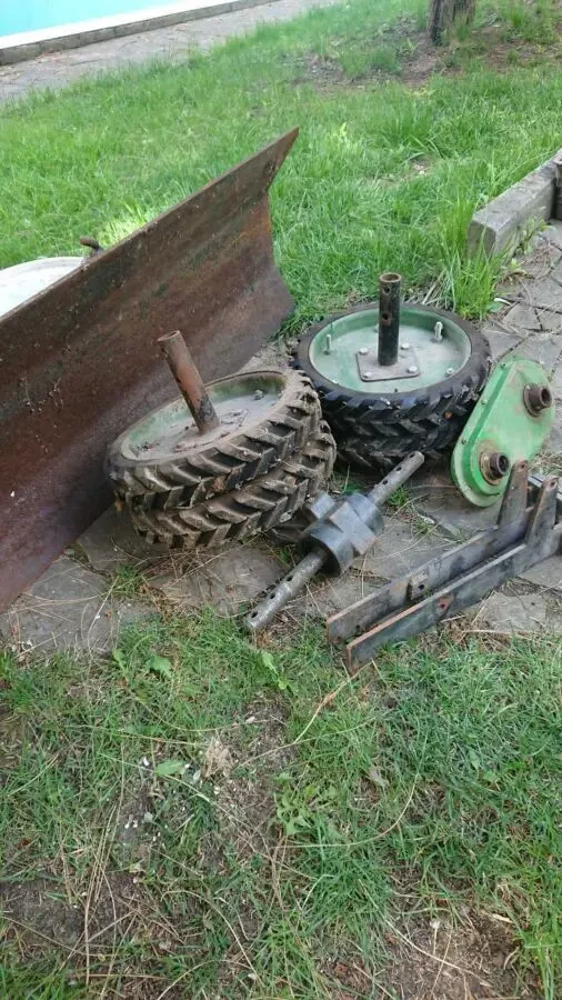 Навісне обладнання на мото культіватор,міні трактор