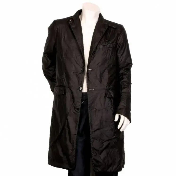 Richmond X Италия р.M 46-48 мужское легкое пальто плащ дождевик тренч 2
