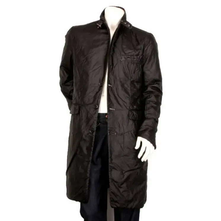 Richmond X Италия р.M 46-48 мужское легкое пальто плащ дождевик тренч 4