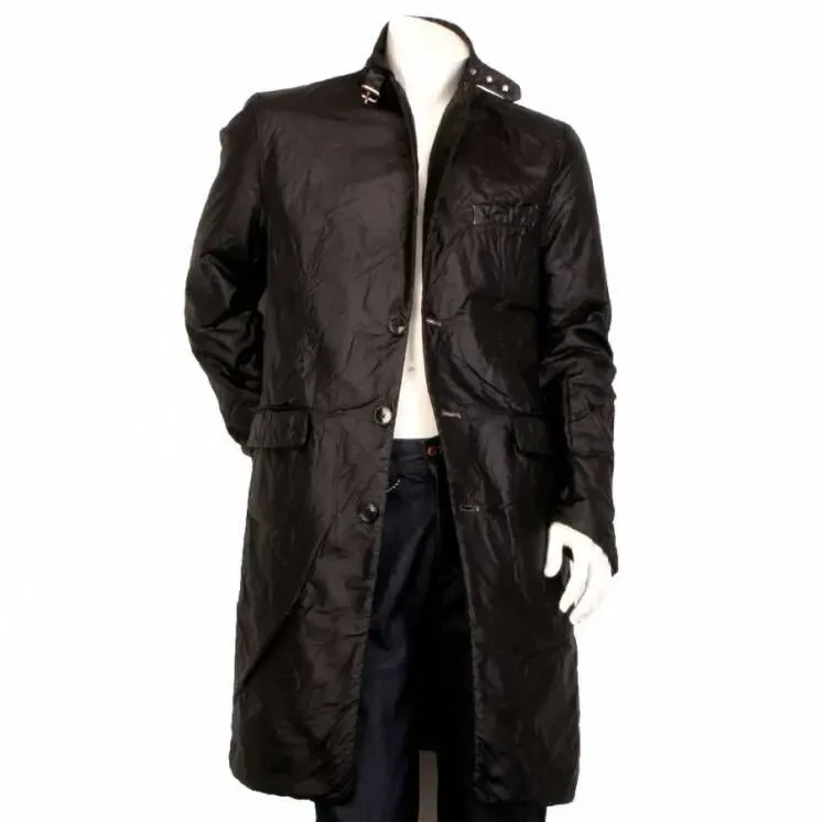Richmond X Италия р.M 46-48 мужское легкое пальто плащ дождевик тренч 3