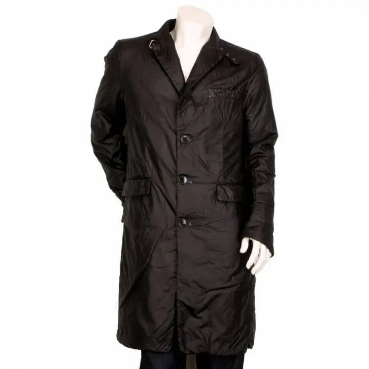 Richmond X Италия р.M 46-48 мужское легкое пальто плащ дождевик тренч