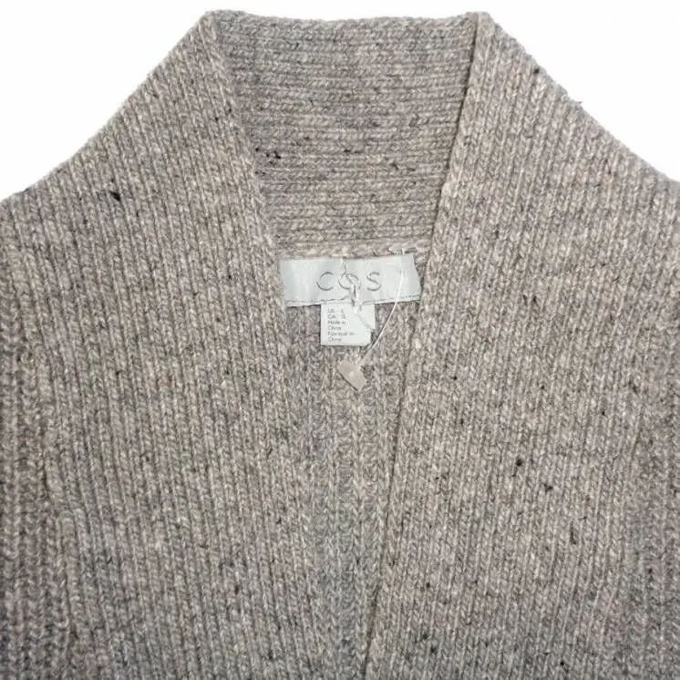 COS Швеция р. L/50 мужской свитер 75% шерсть шерстяной зимний вязаный 6