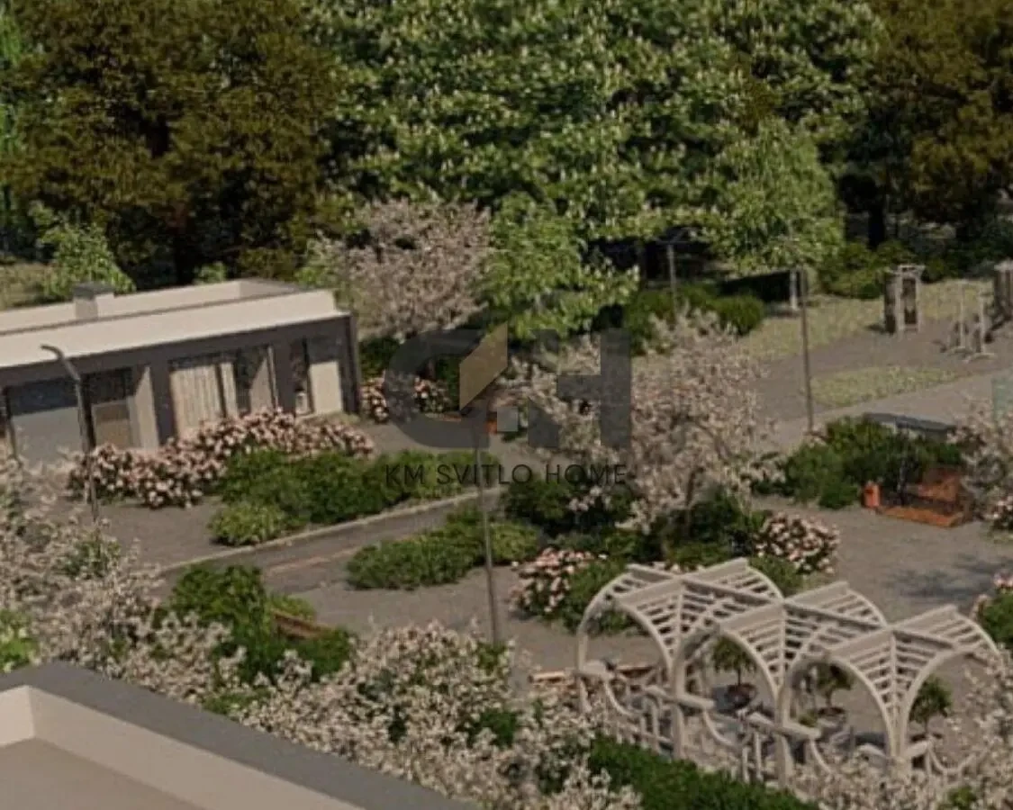 Преміальний котедж в містечку Svitlo Home двоповерховий будинок 3