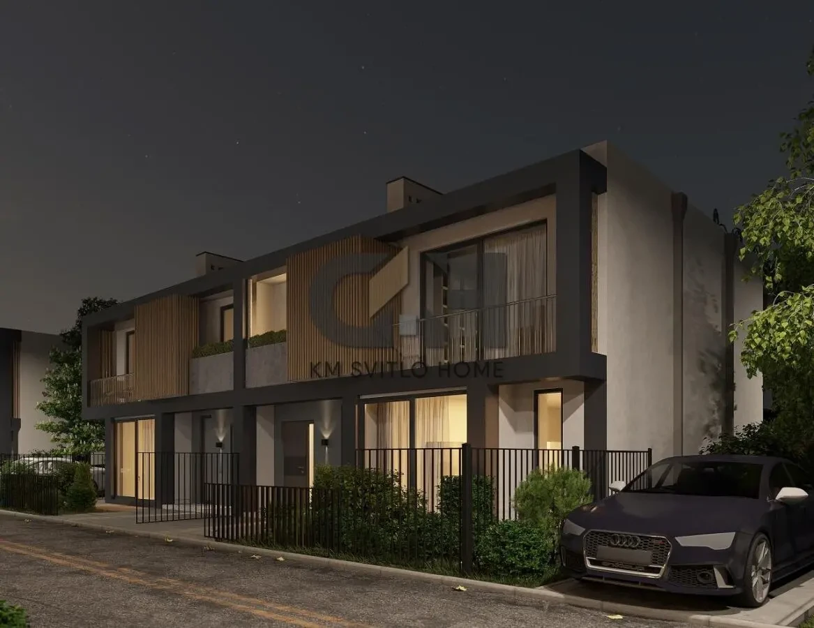 Преміальний котедж в містечку Svitlo Home двоповерховий будинок 6