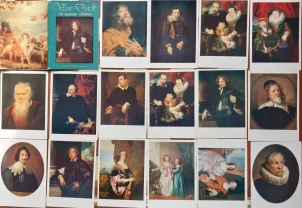 Открытки ссср Листівки Государственный Эрмитаж