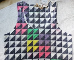 Летняя майка маечка Brave Soul размер M