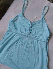 Новая хлопковая майка маечка Kiwi Saint-tropez размер Xs