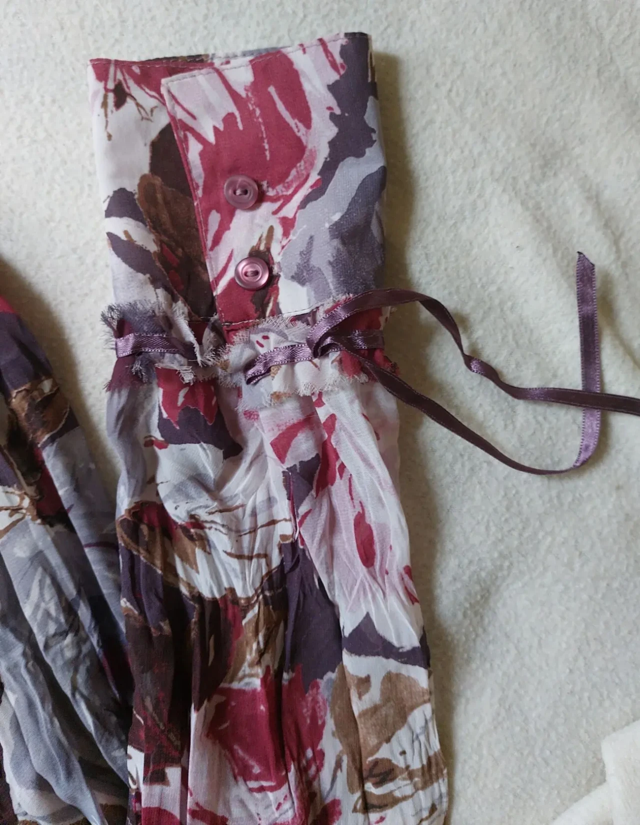 Блузка блузочка жатая Ms размер 38 Франция 4