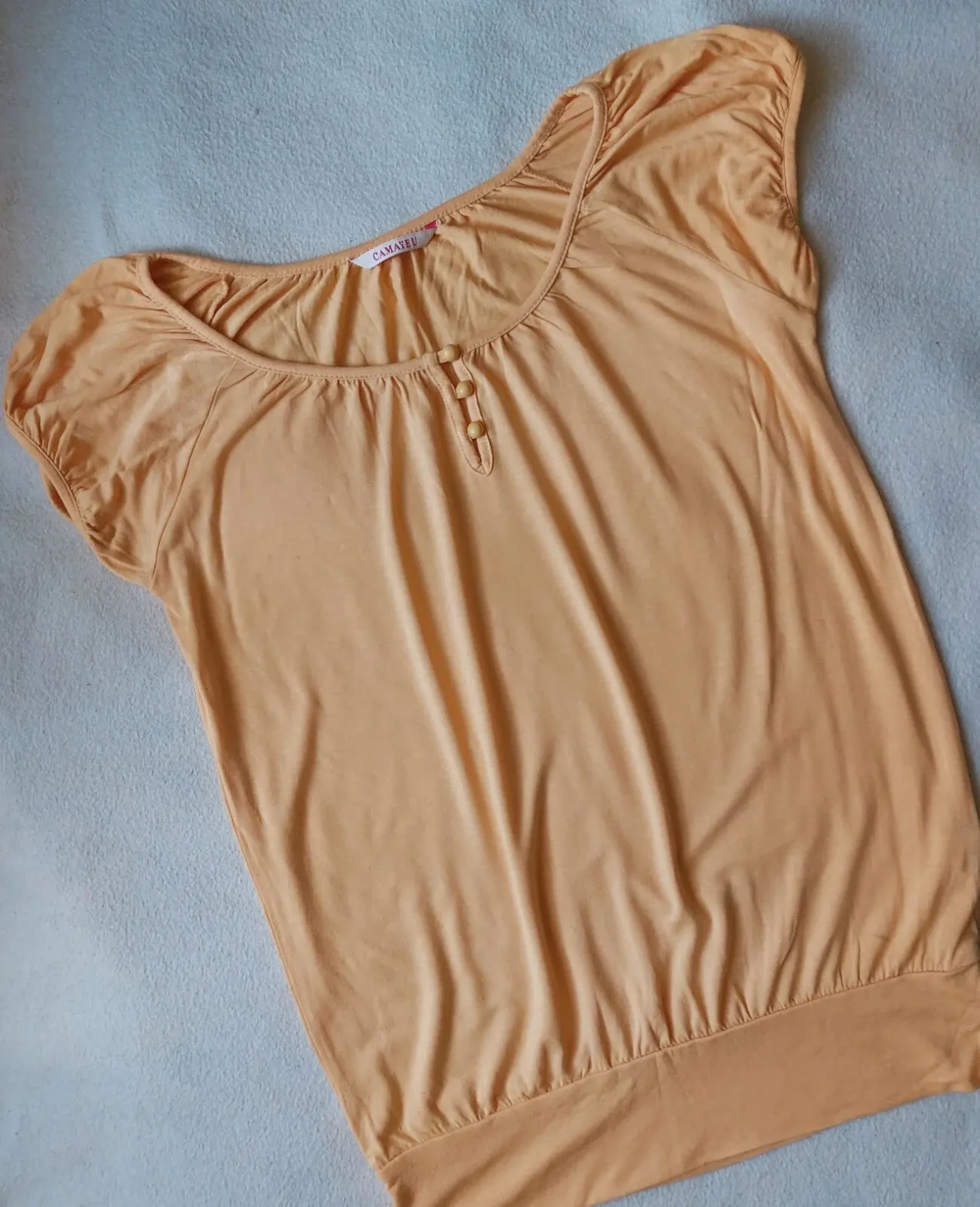 Женская футболка вискоза Camaieu размер S 2