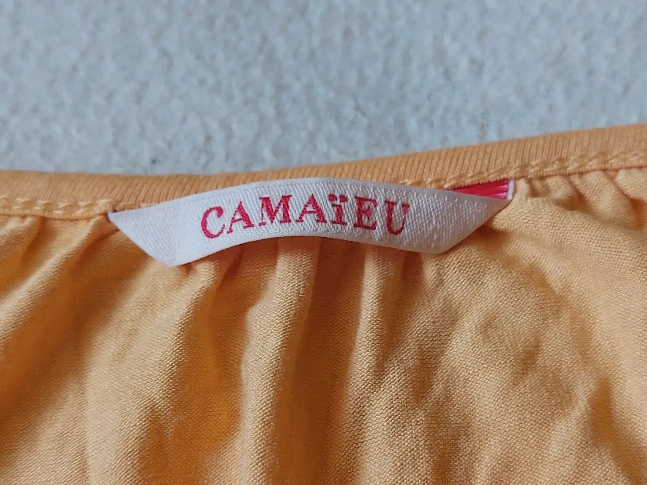 Женская футболка вискоза Camaieu размер S 5