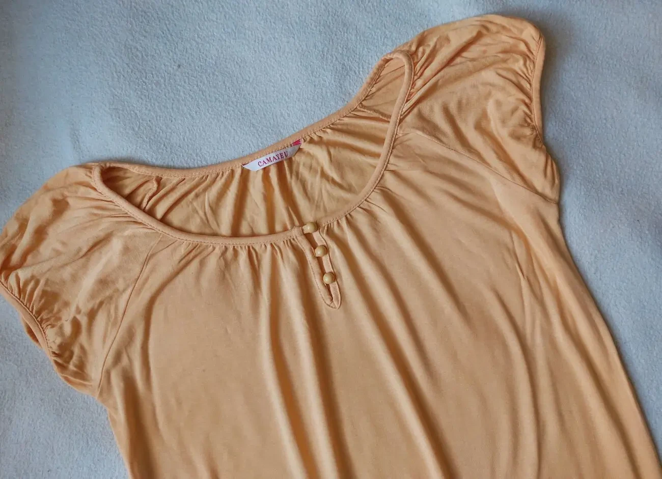 Женская футболка вискоза Camaieu размер S