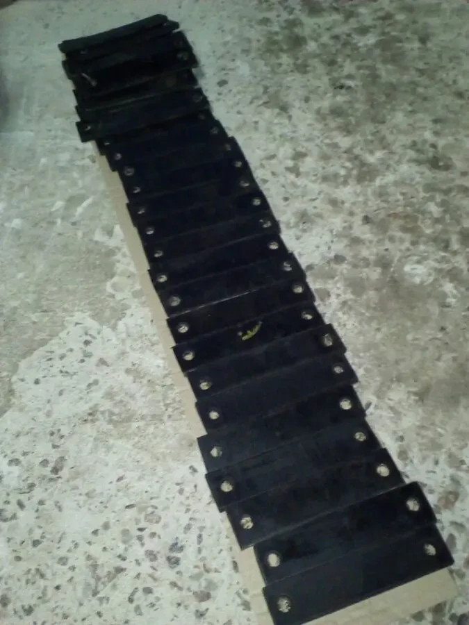 Ланцюг конвеєрний для птиці, ланка зовнішня, внутрішня, валік,каретка. 10