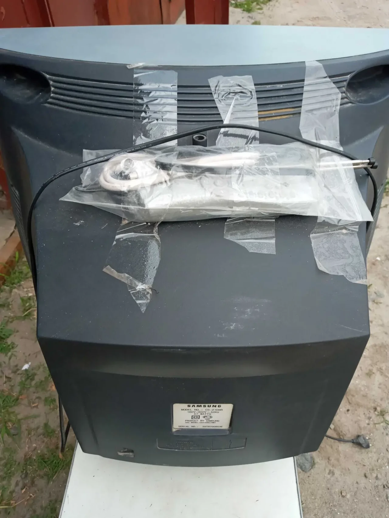 Телевизор Samsung Cs-21k2q Cs-21d8r 3