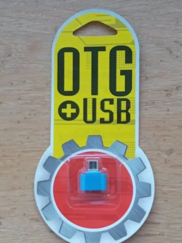 Адаптер переходник Otg Micro Usb - Usb