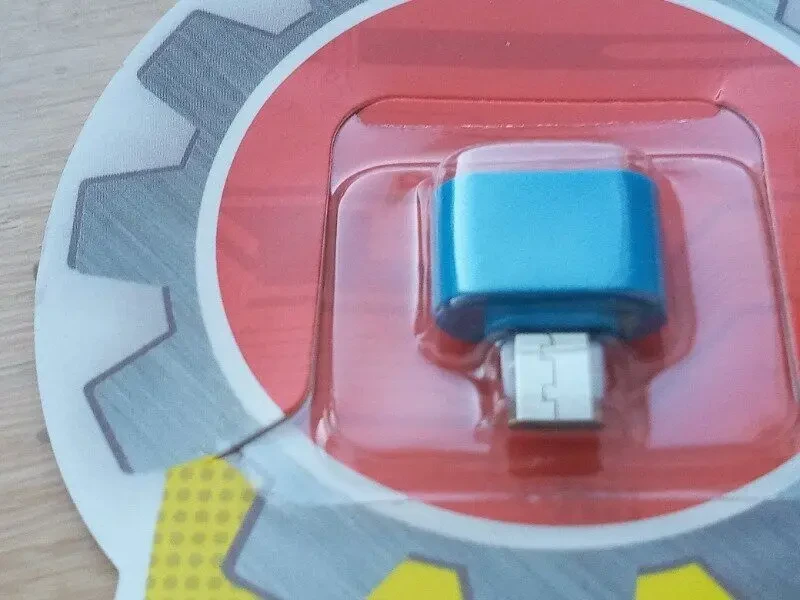 Адаптер переходник Otg Micro Usb - Usb 4