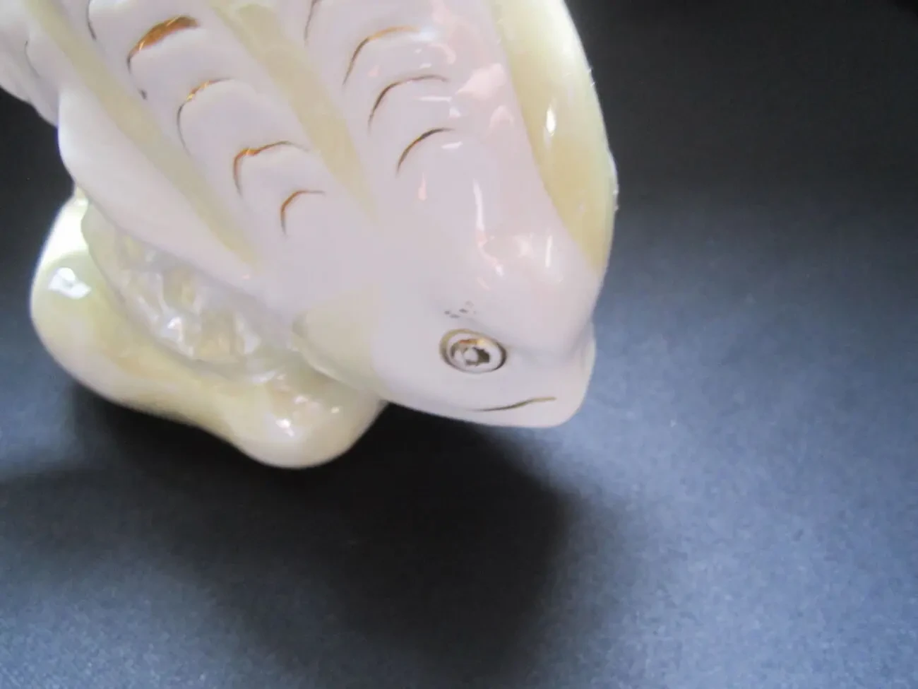 Фарфоровая статуэтка КАРП Дулево 5